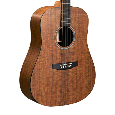 Martin DX1E-01 Natural Koa Elektro Akustik Gitar